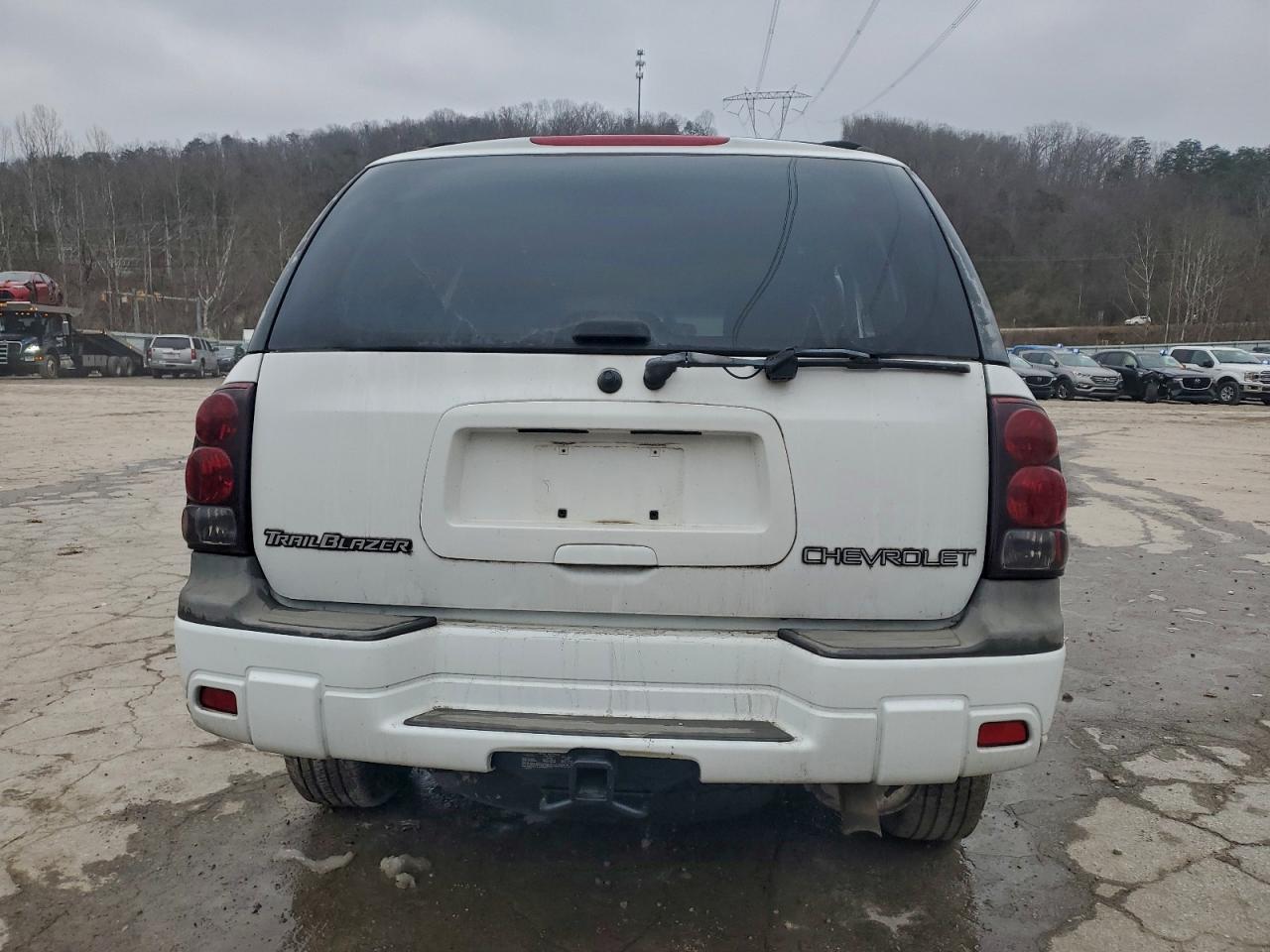 2002 CHEVROLET Trailblazer