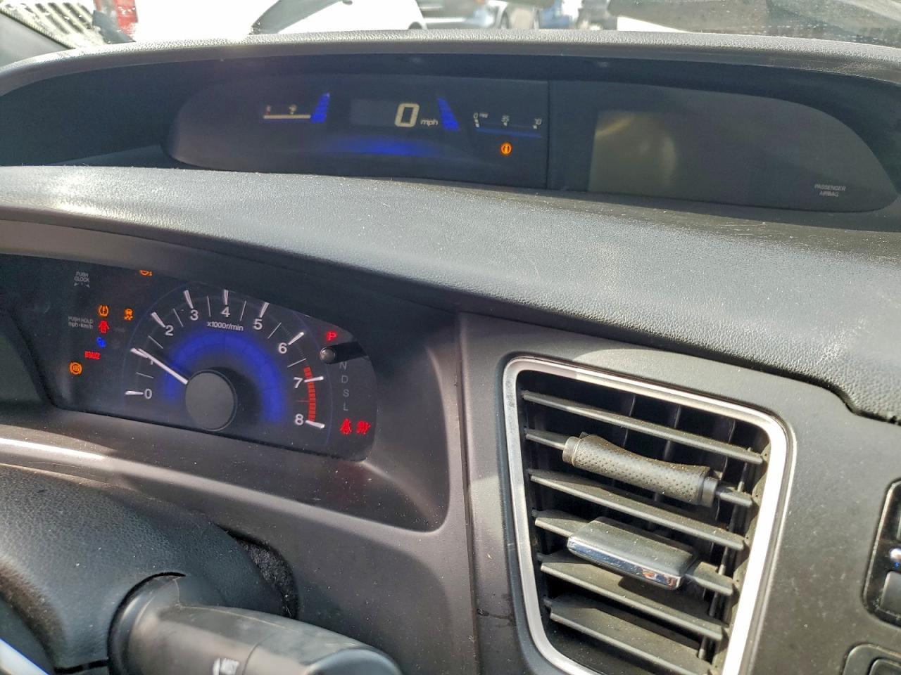 2014 HONDA CIVIC