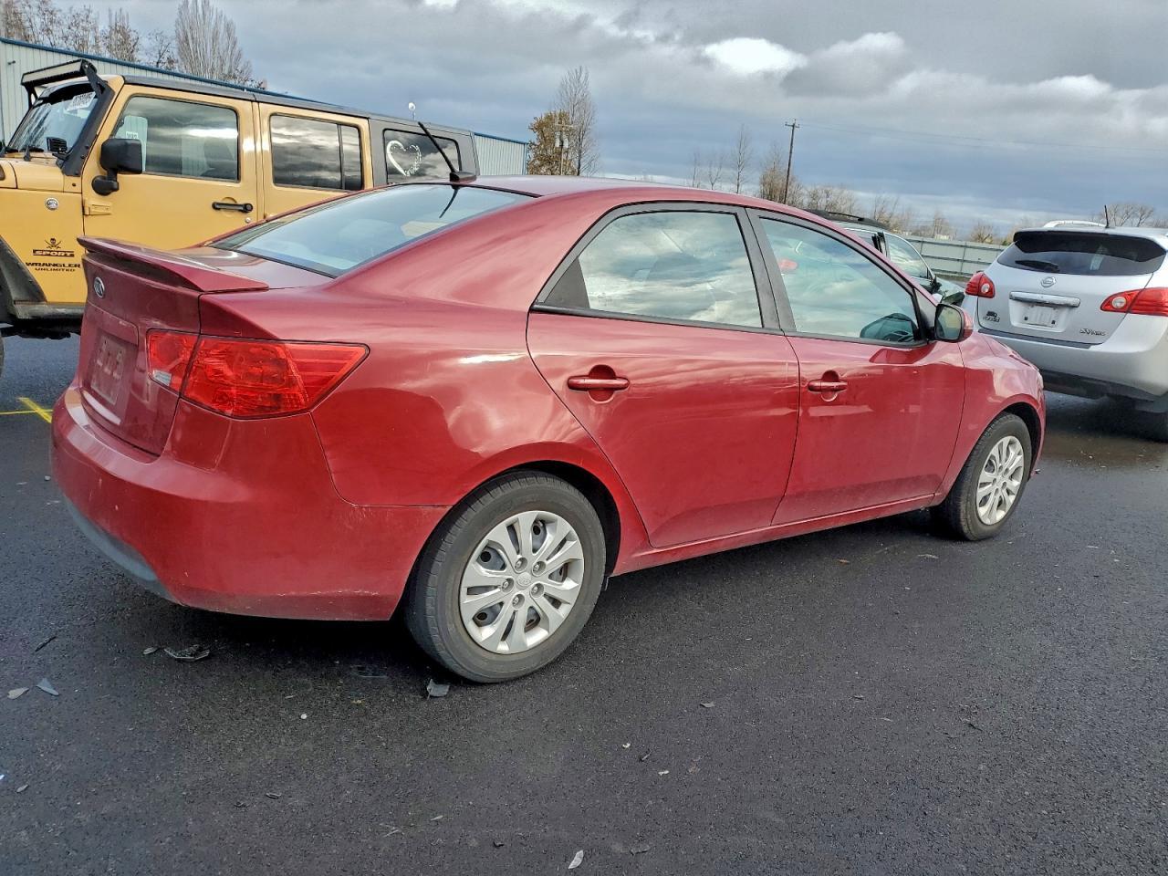 2011 KIA FORTE