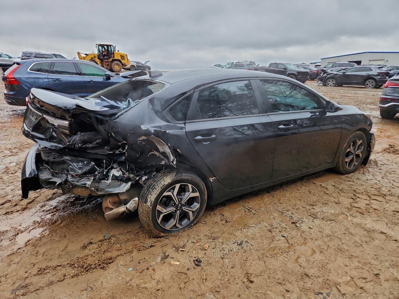 2019 KIA FORTE