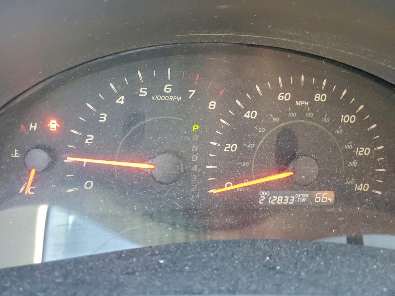 2009 TOYOTA CAMRY
