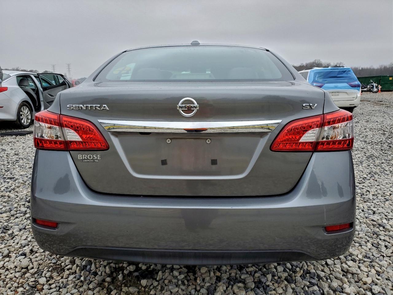 2015 NISSAN SENTRA