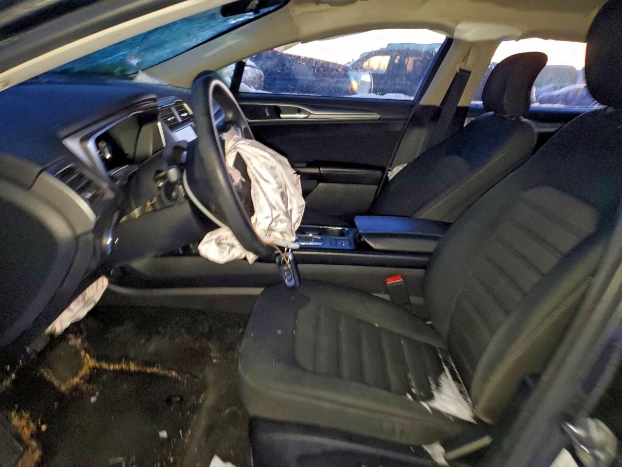 2018 FORD FUSION