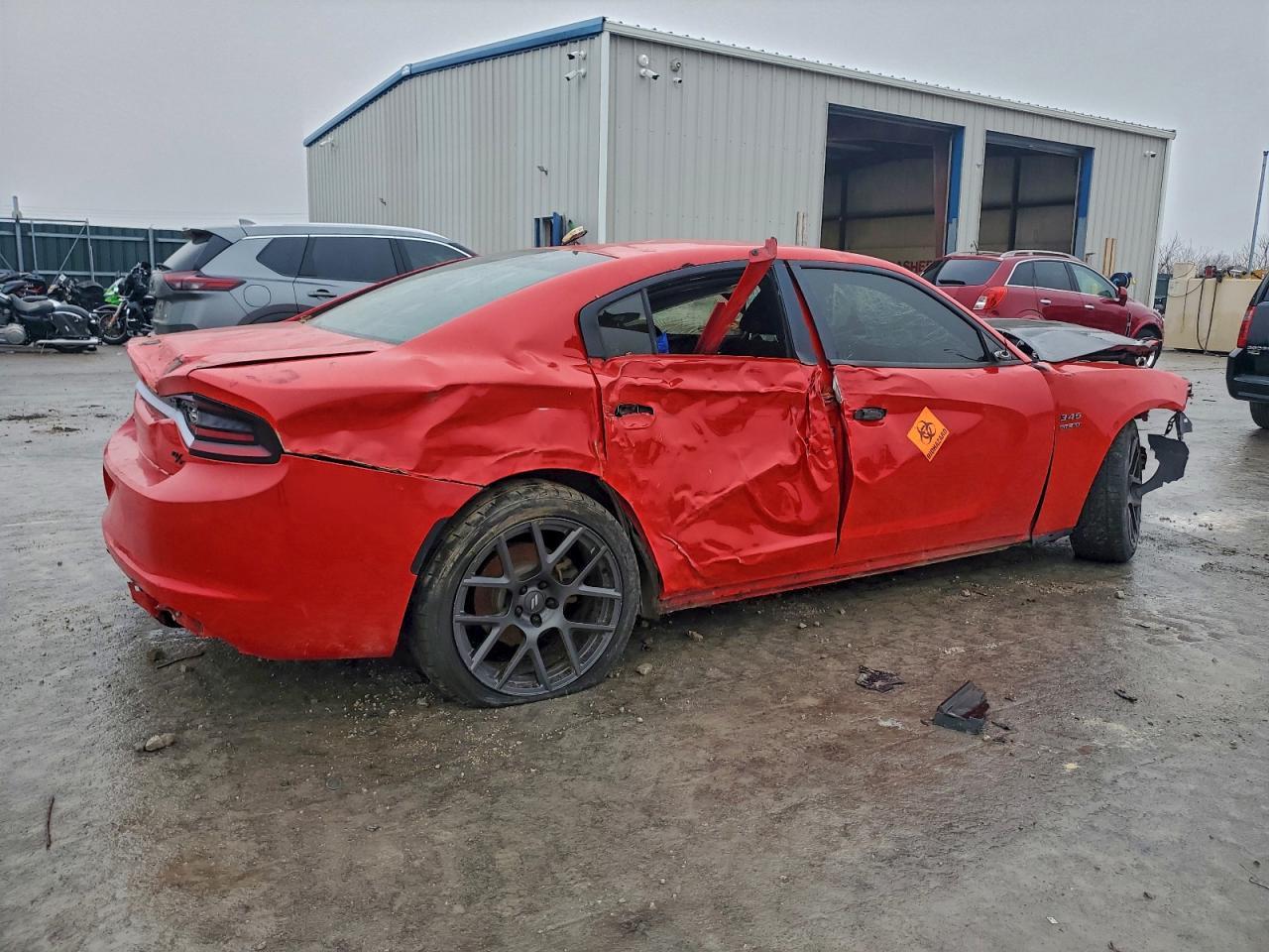 2016 DODGE CHARGER