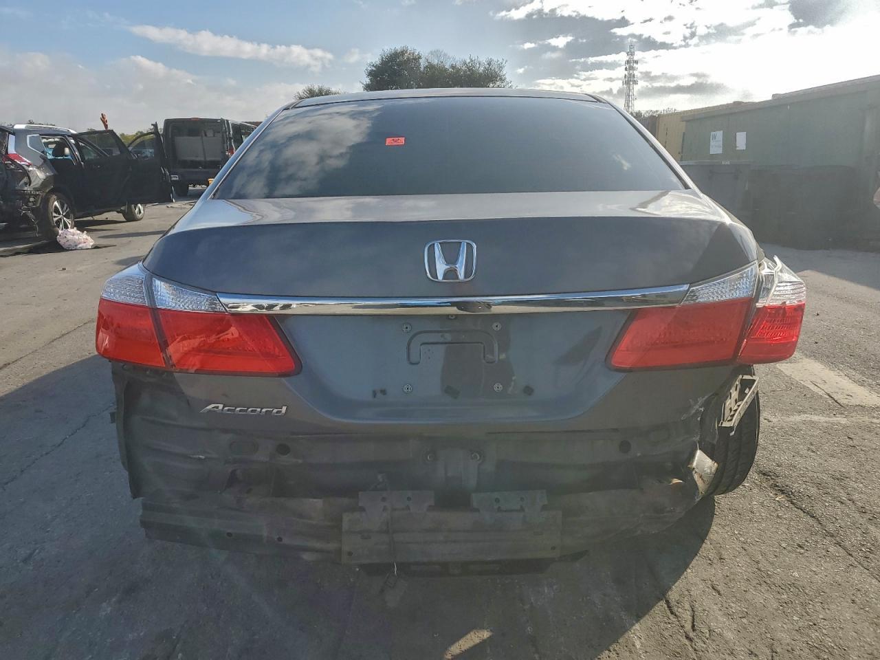 2014 HONDA ACCORD
