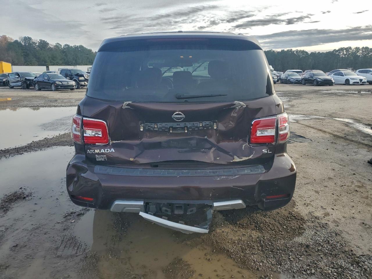 2018 NISSAN Armada
