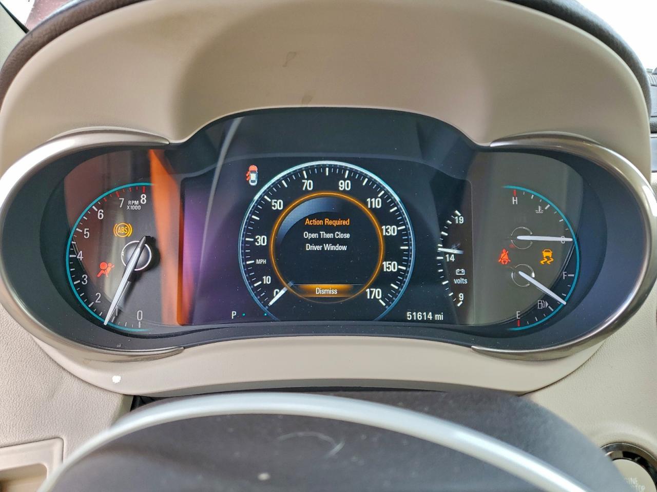2016 BUICK LACROSSE