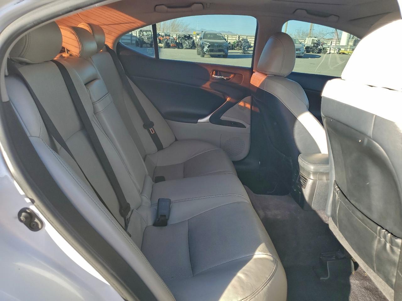 2012 LEXUS IS 250