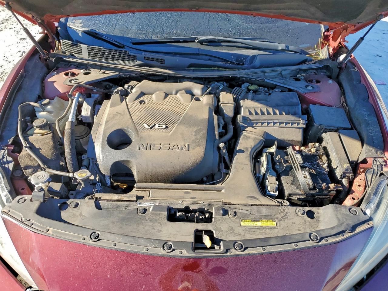 2018 NISSAN Maxima