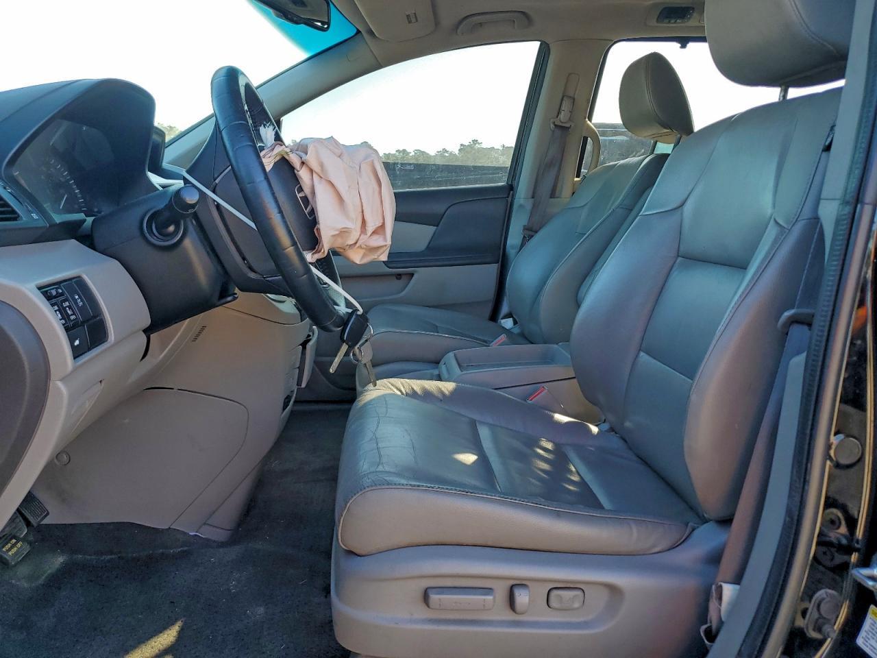 2012 HONDA ODYSSEY