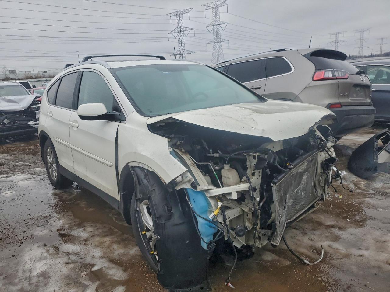 2012 HONDA CR-V