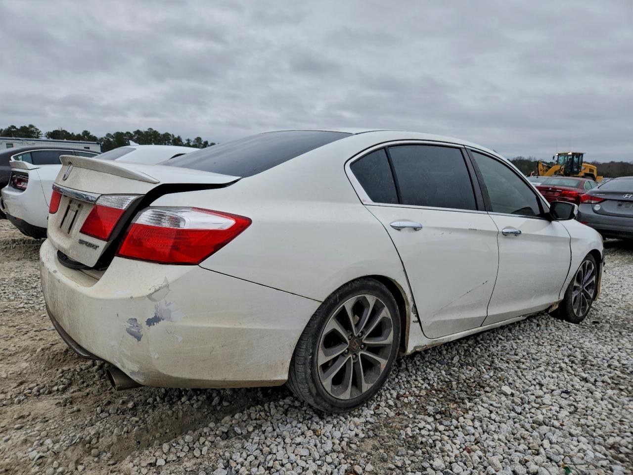 2014 HONDA ACCORD