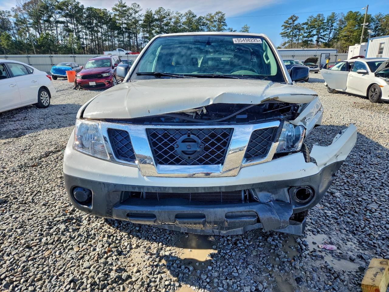 2016 NISSAN Frontier