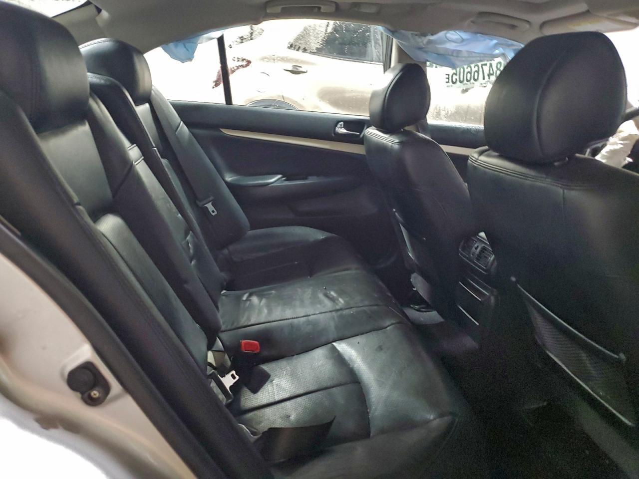 2008 INFINITI G35