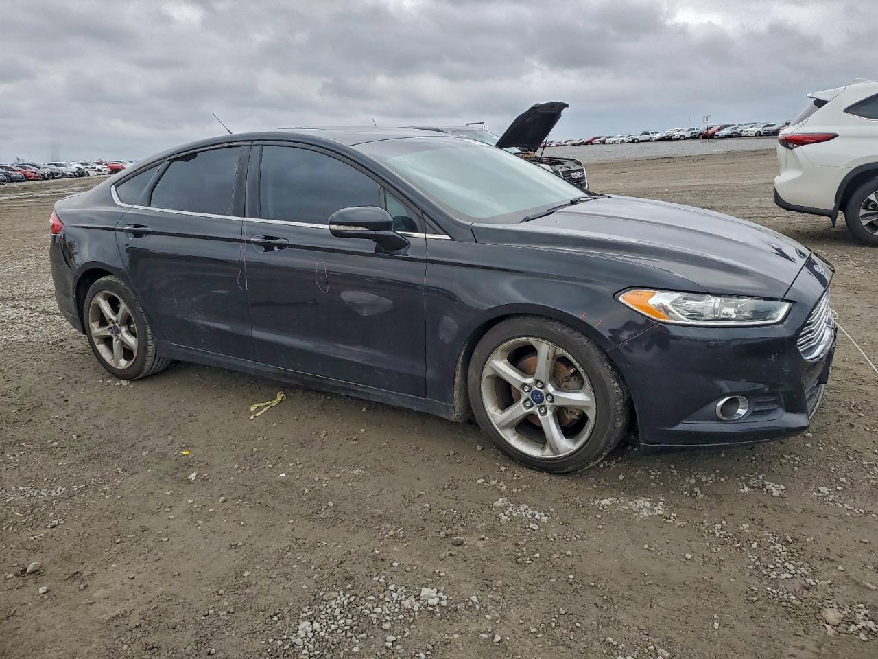 2016 FORD FUSION