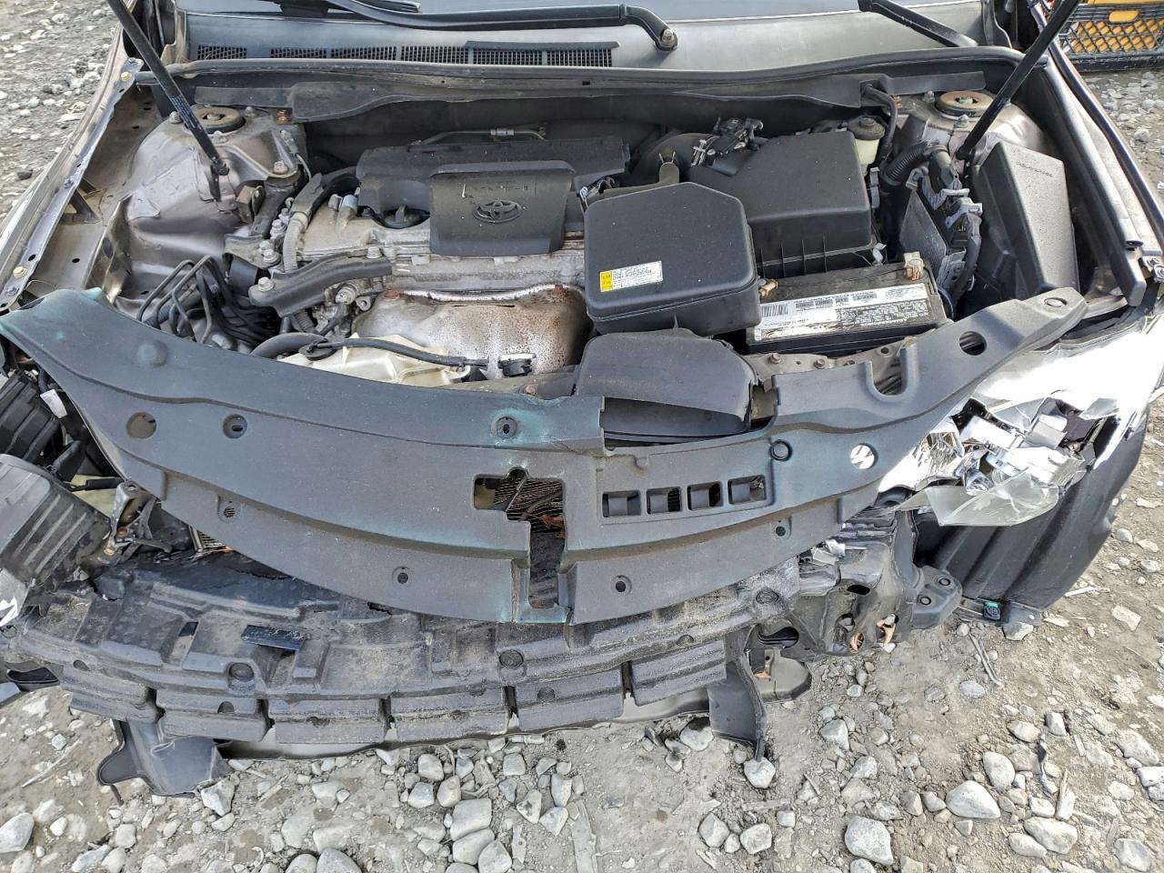 2016 TOYOTA CAMRY