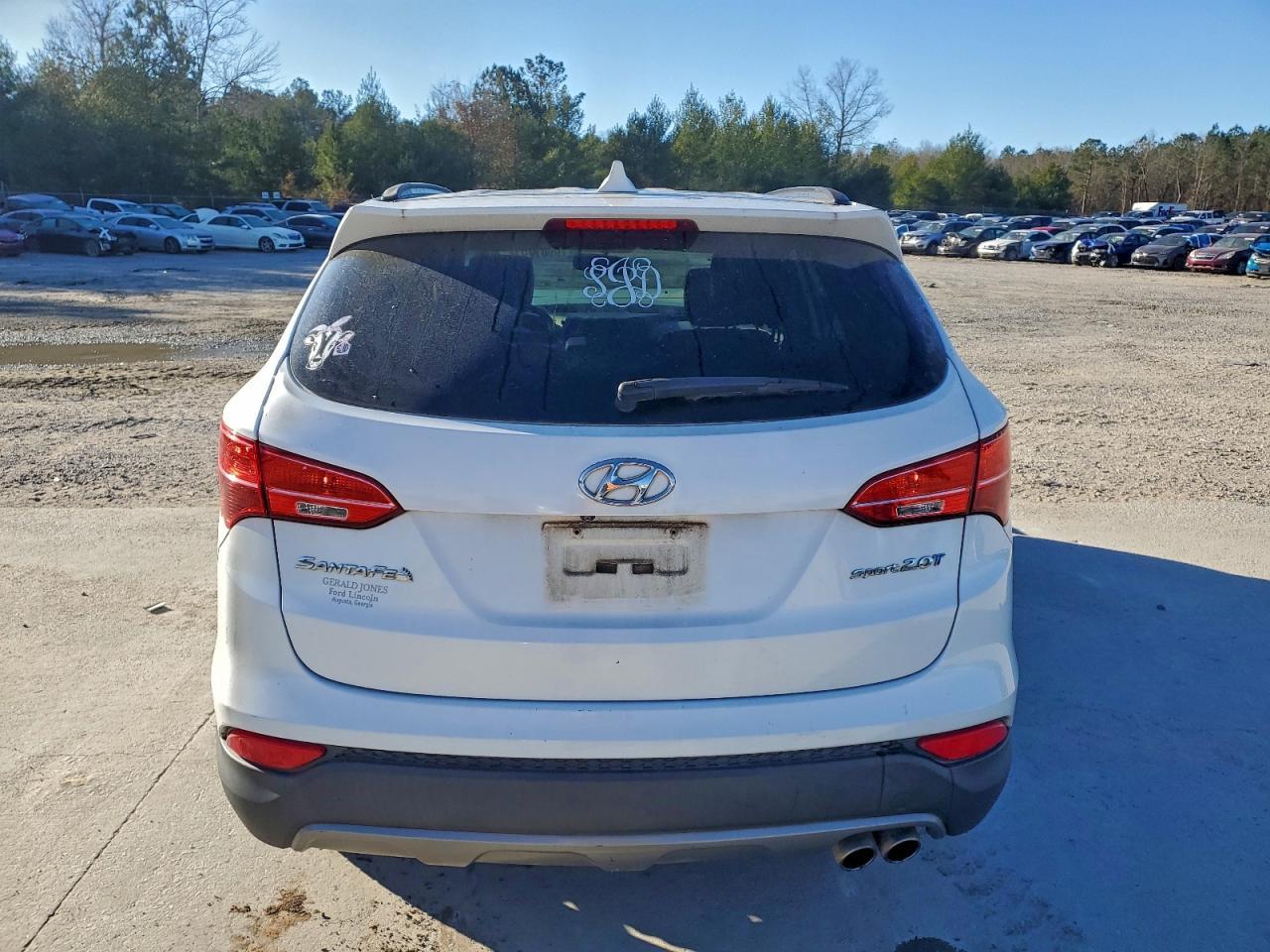 2014 HYUNDAI SANTA FE
