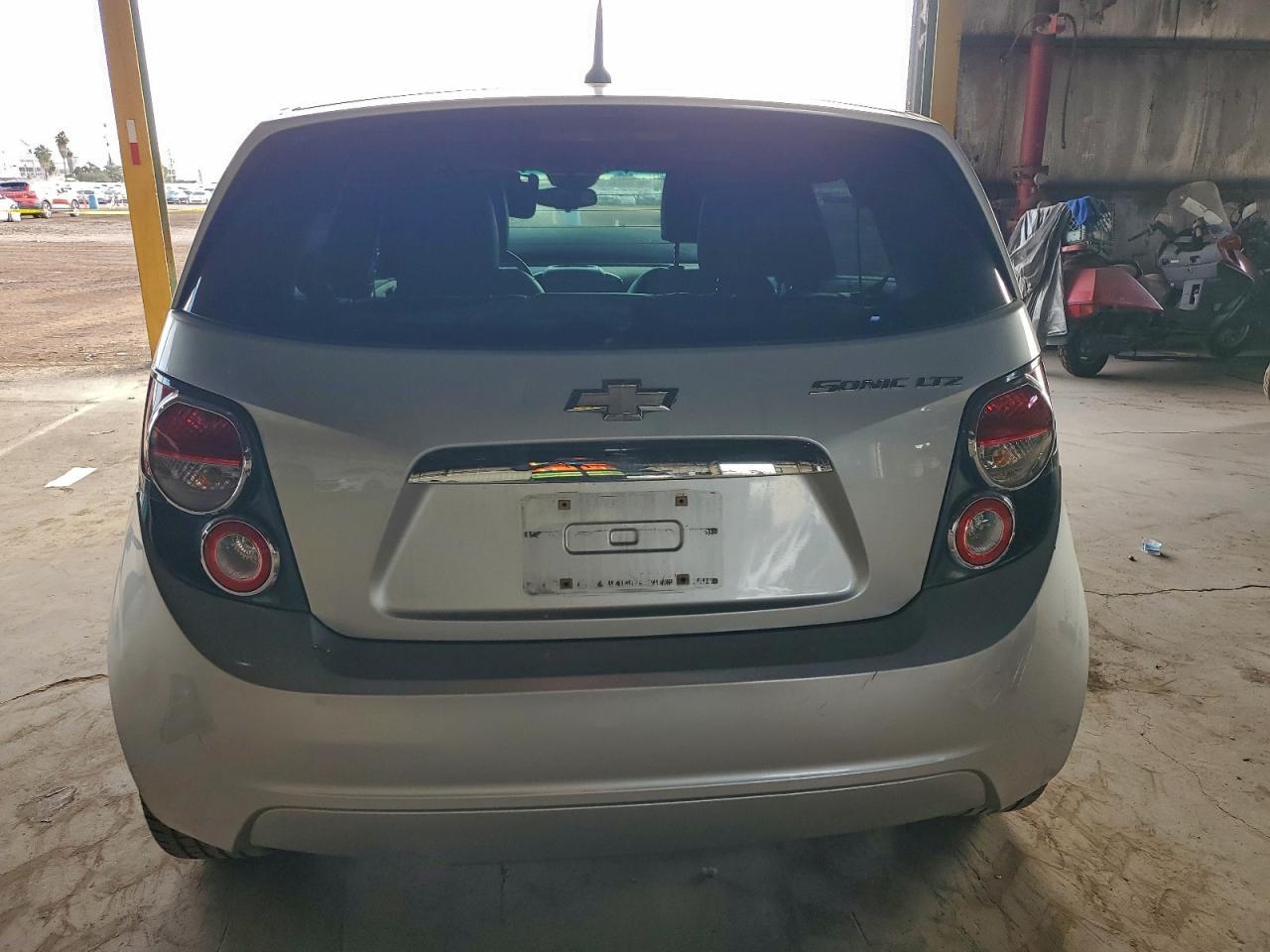 2012 CHEVROLET SONIC
