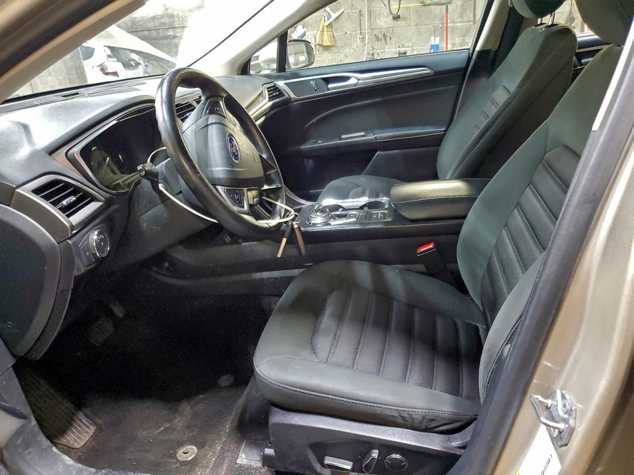 2019 FORD FUSION