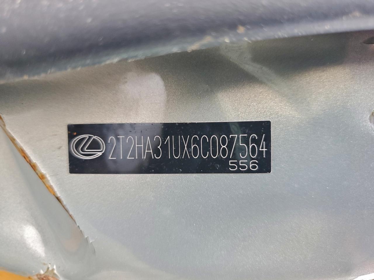 2006 LEXUS Rx 330