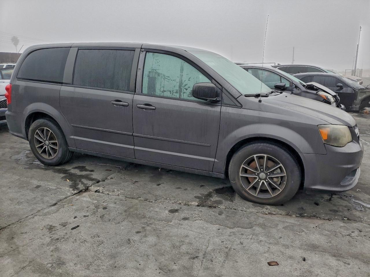 2015 DODGE GRAND CARAVAN
