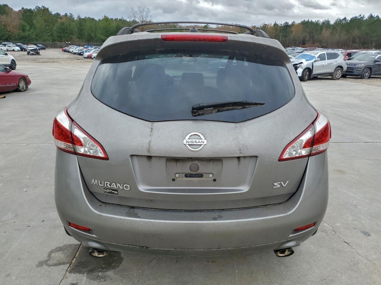 2011 NISSAN MURANO