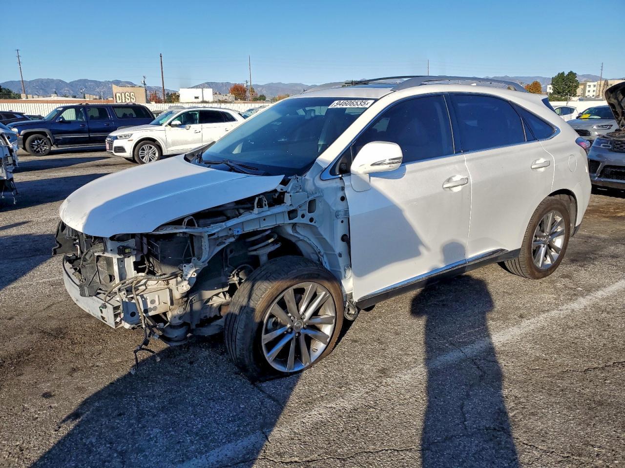 2015 LEXUS RX 350