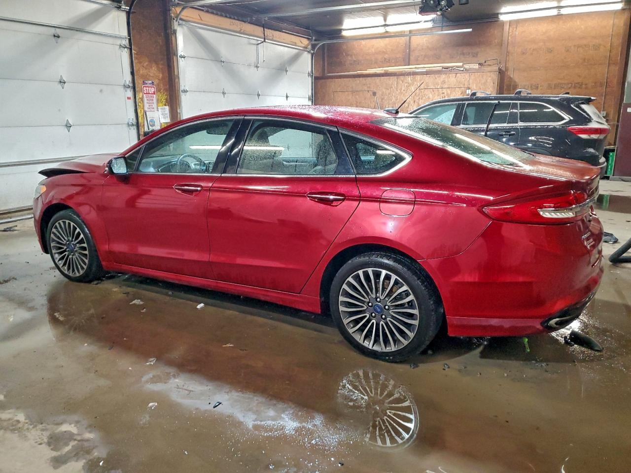 2017 FORD FUSION