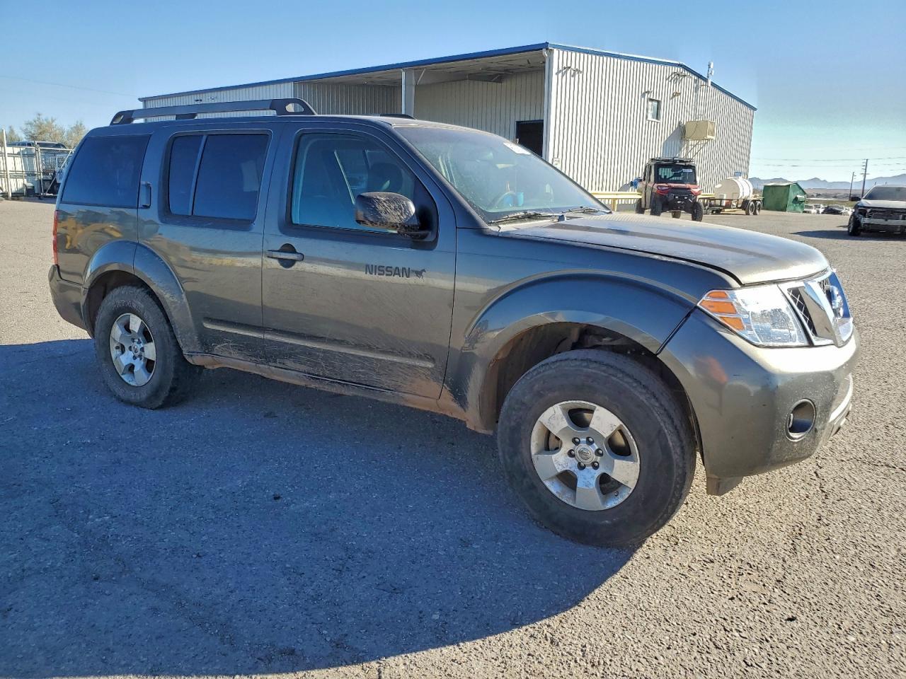 2009 NISSAN PATHFINDER