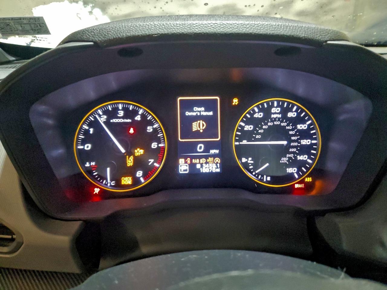 2024 SUBARU Crosstrek