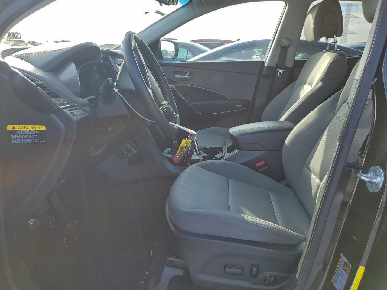 2017 HYUNDAI SANTA FE