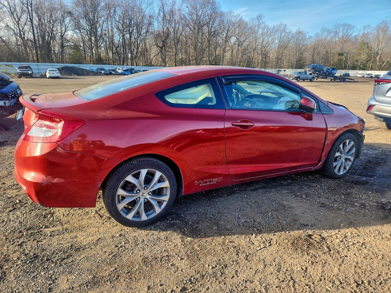 2012 HONDA CIVIC