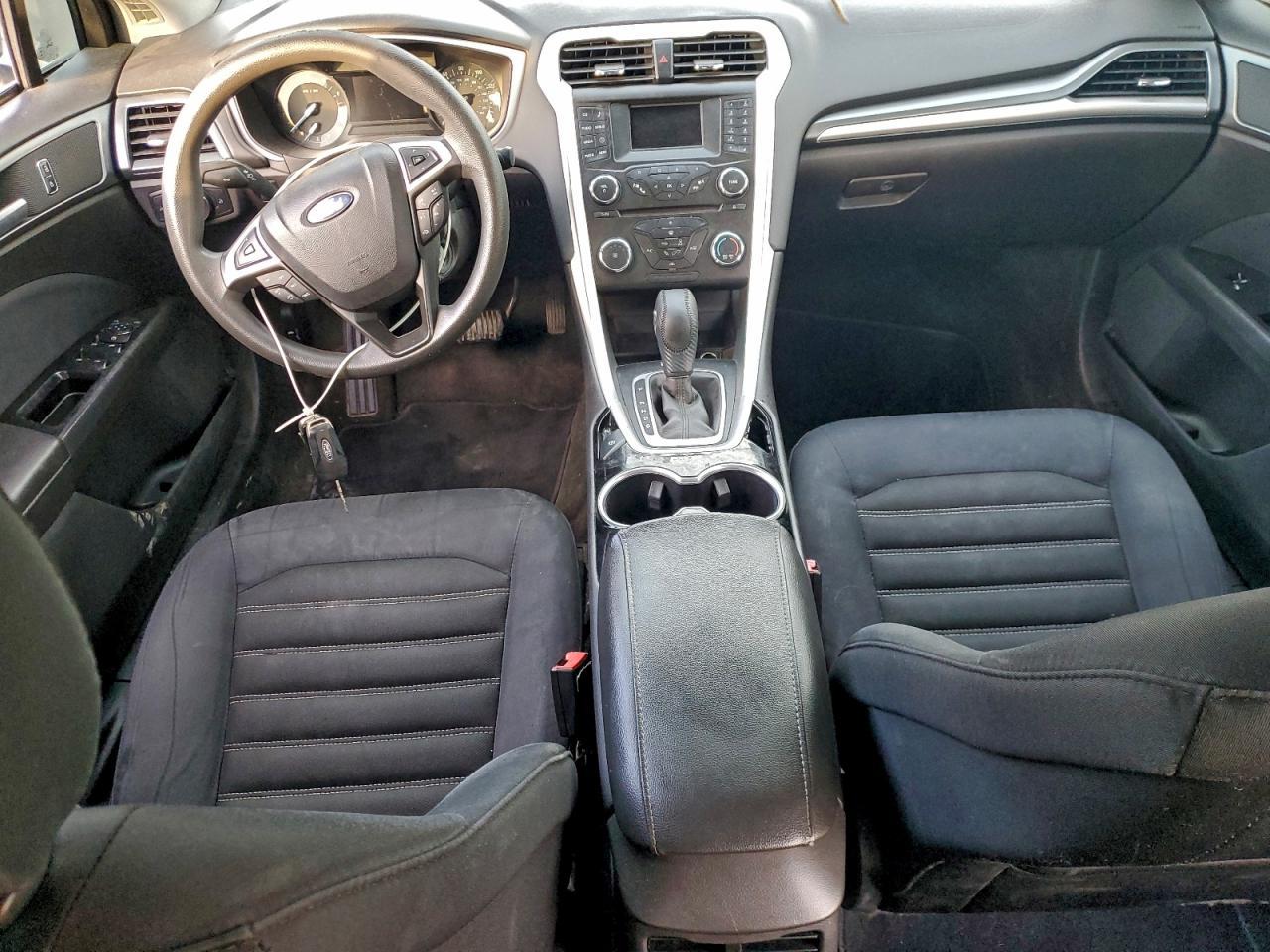 2015 FORD FUSION