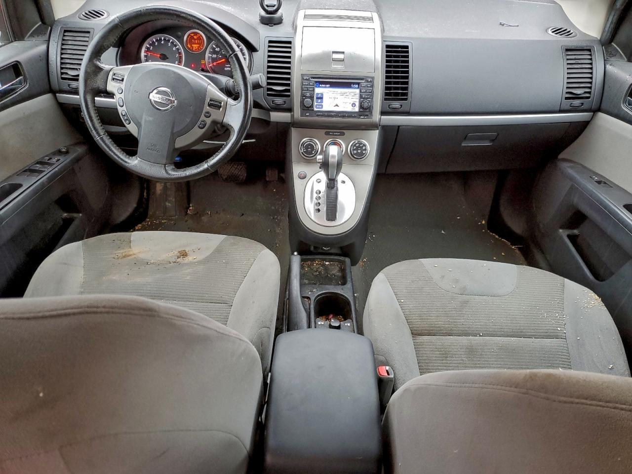2012 NISSAN SENTRA