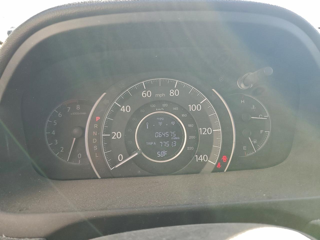2016 HONDA CR-V