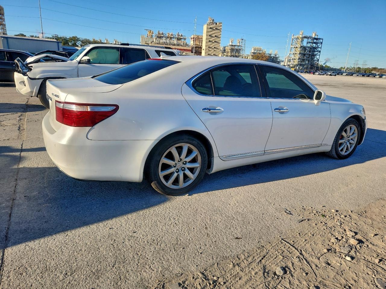 2009 LEXUS LS 460