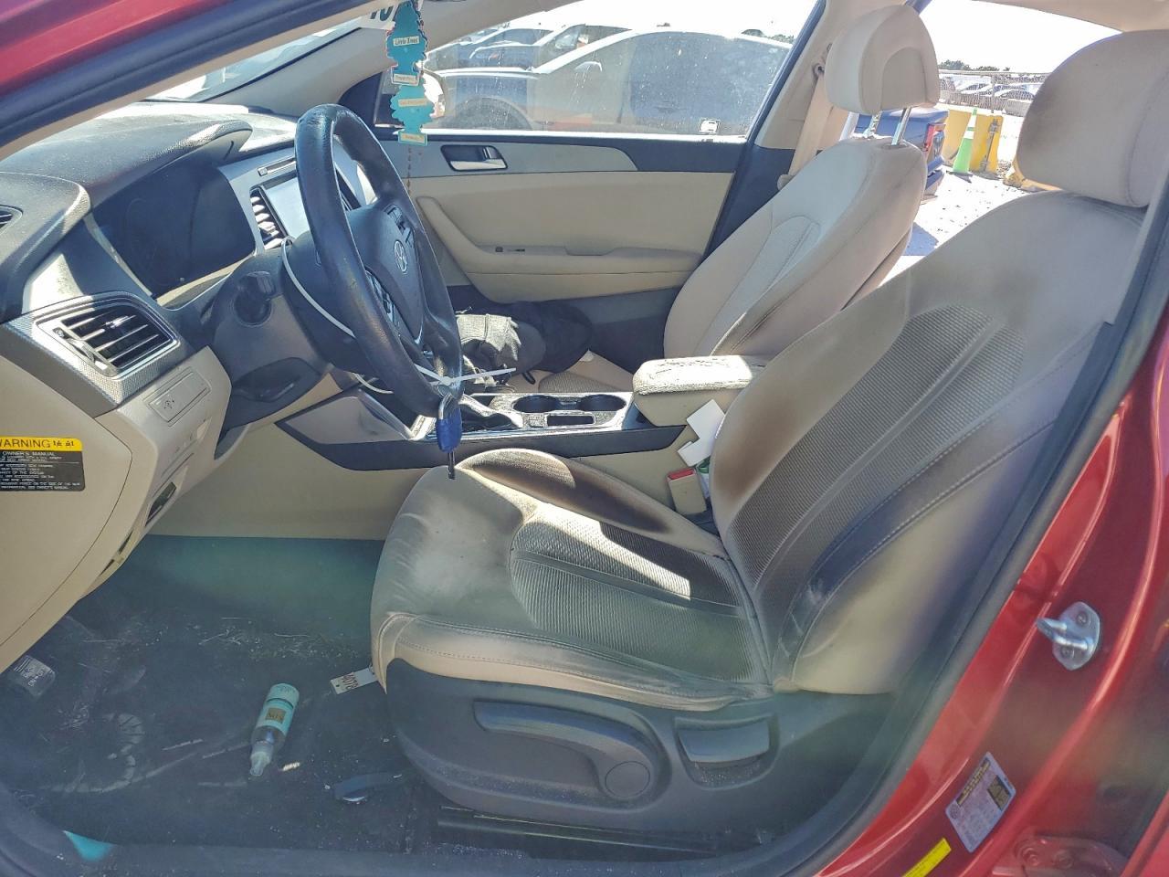 2017 HYUNDAI SONATA
