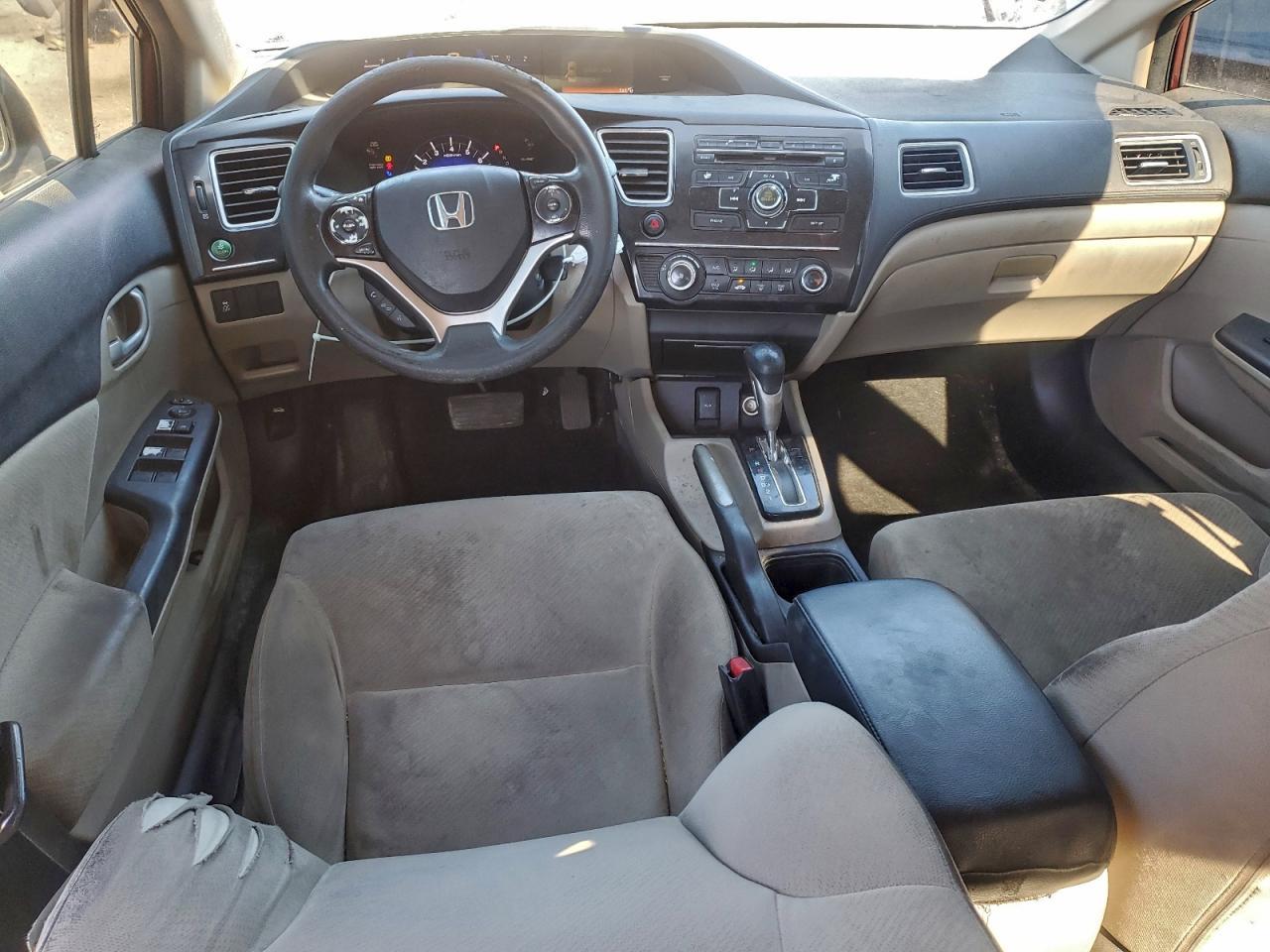 2013 HONDA CIVIC