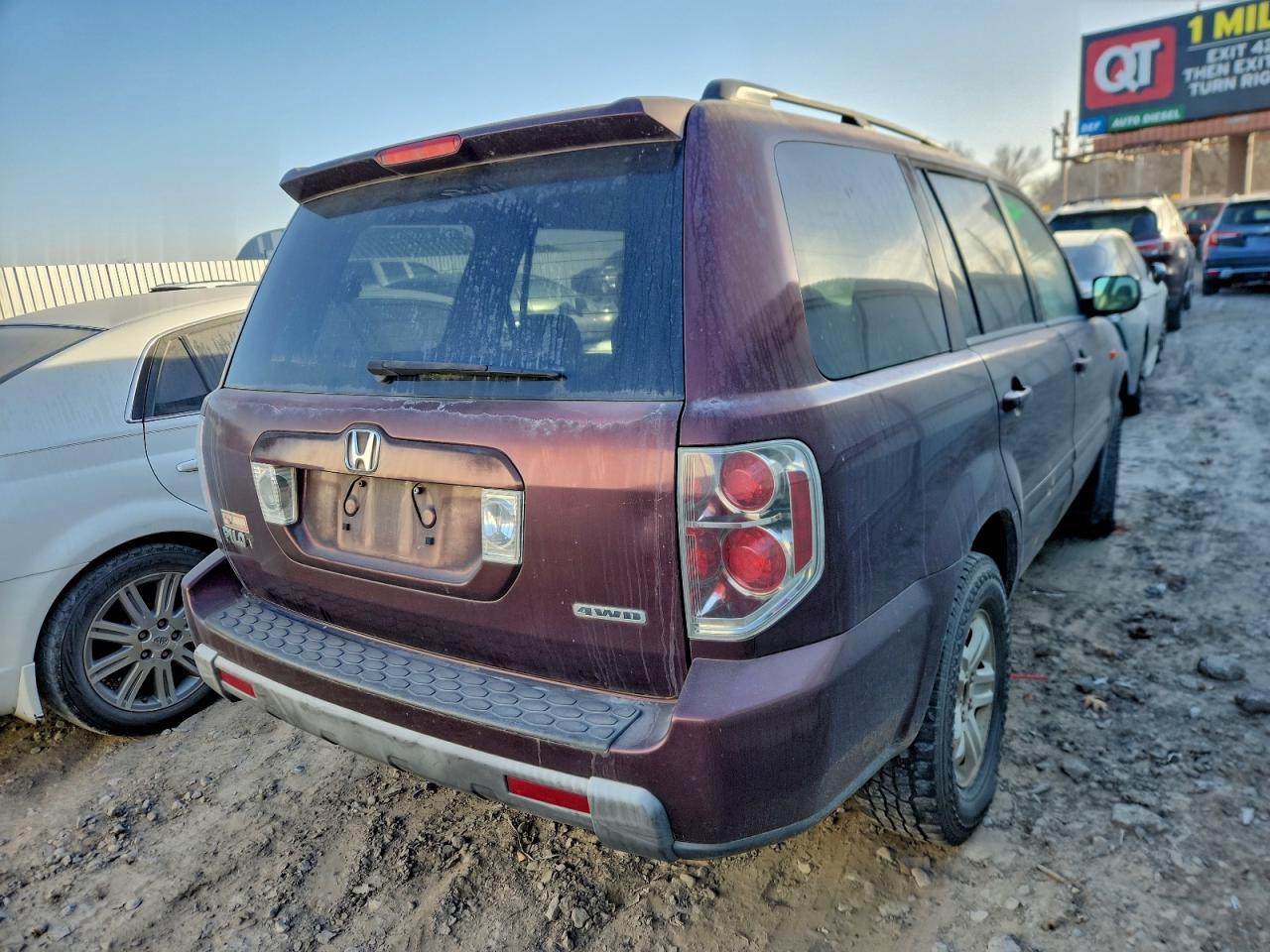 2008 HONDA PILOT