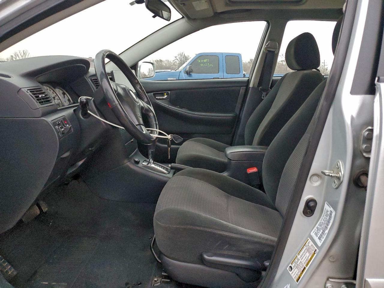2005 TOYOTA COROLLA