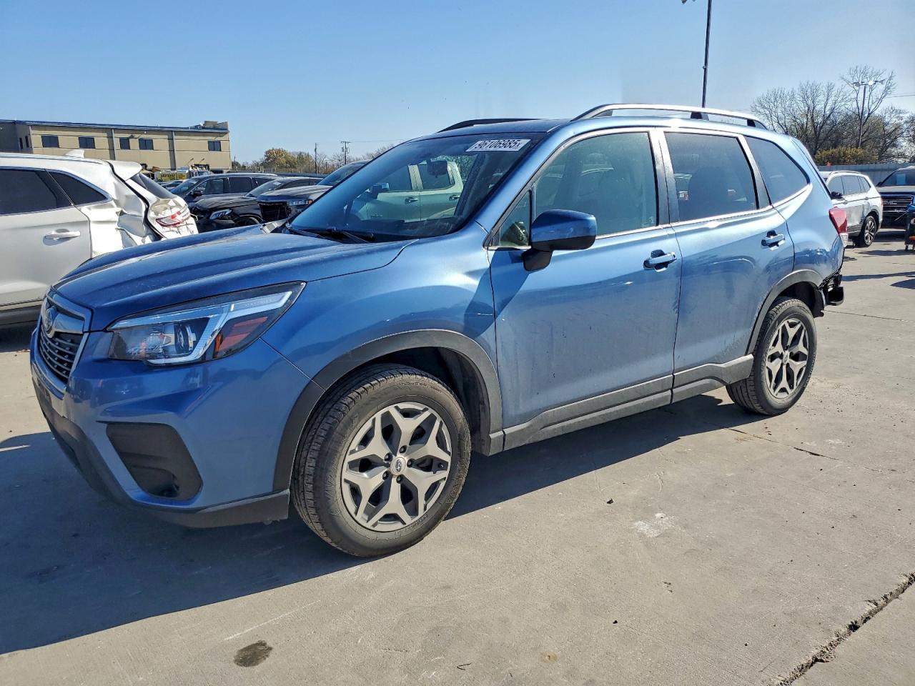 2020 SUBARU FORESTER