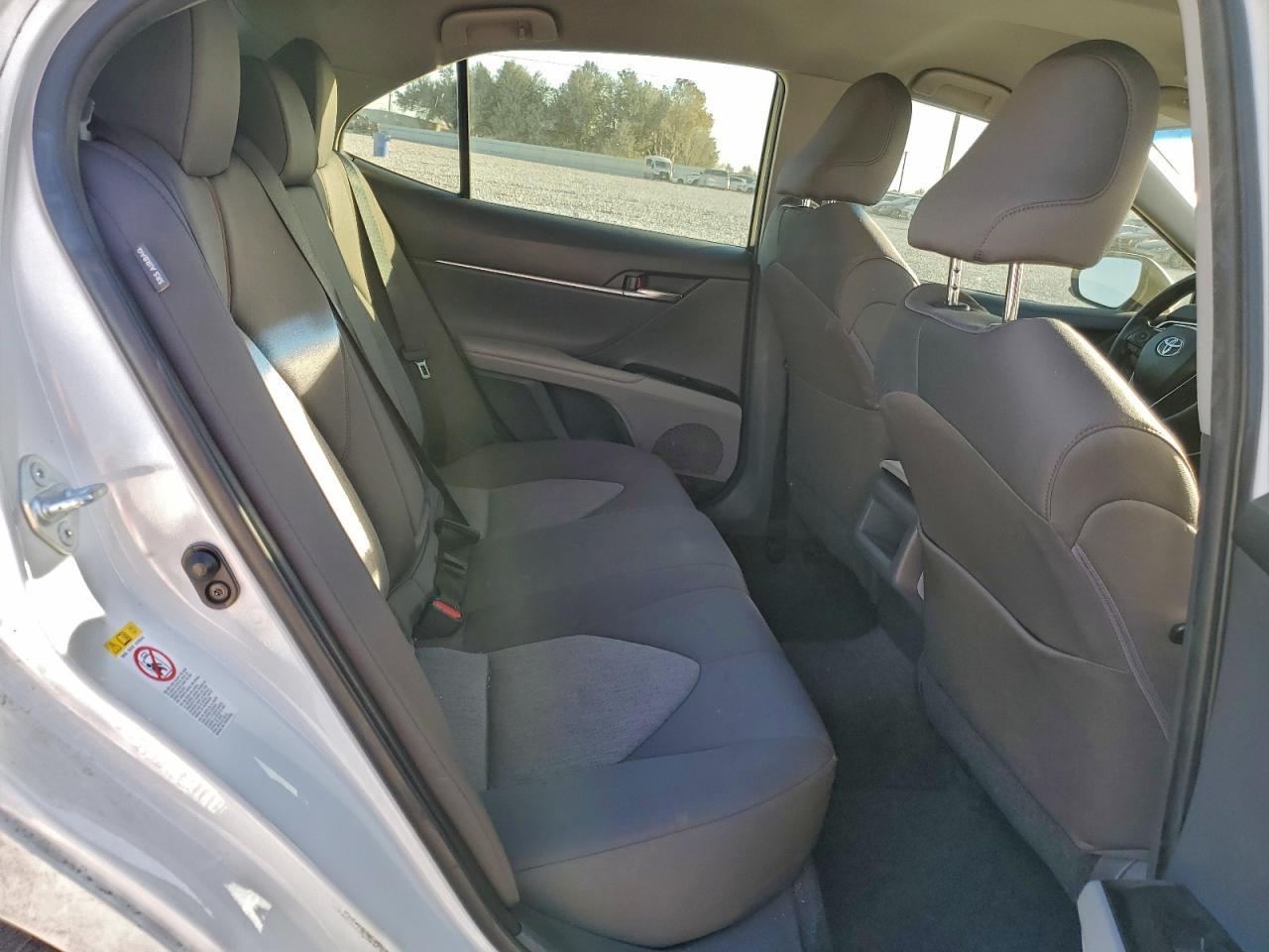 2018 TOYOTA CAMRY