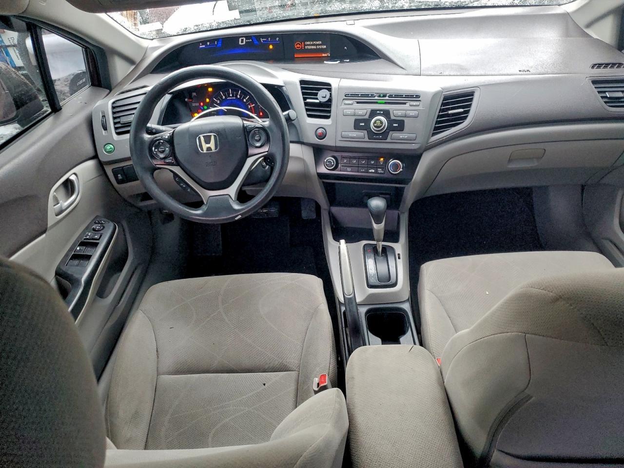 2012 HONDA CIVIC