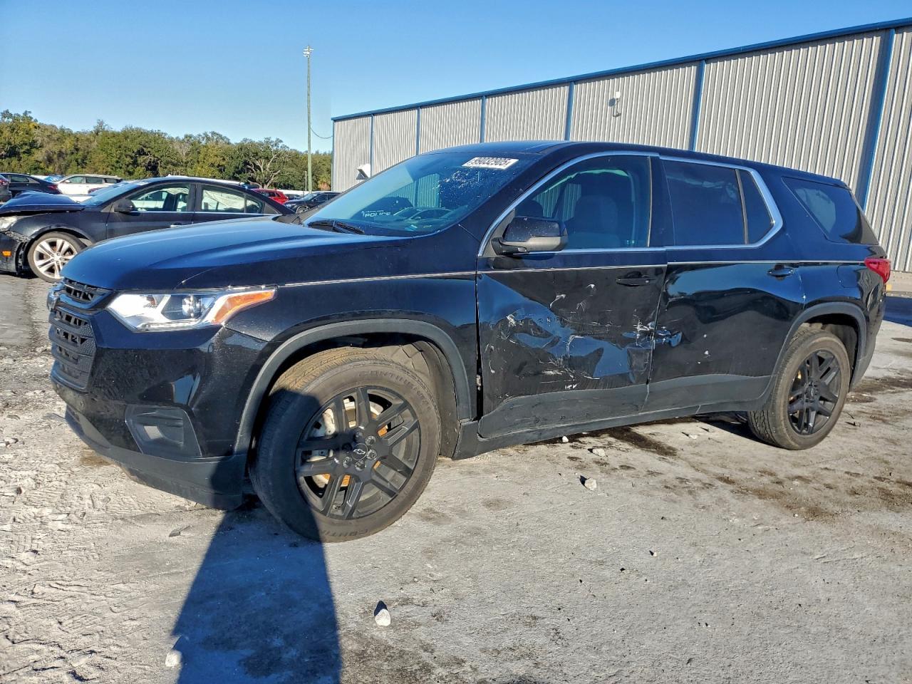 2021 CHEVROLET TRAVERSE