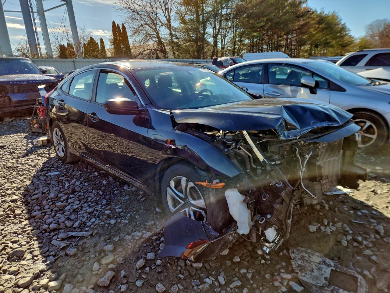 2018 HONDA CIVIC