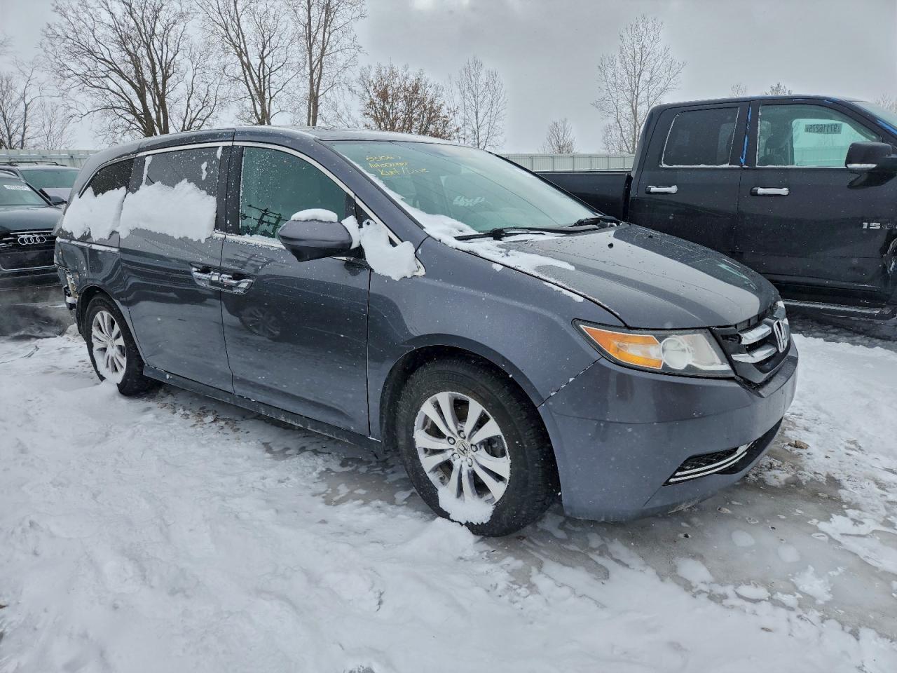 2017 HONDA ODYSSEY
