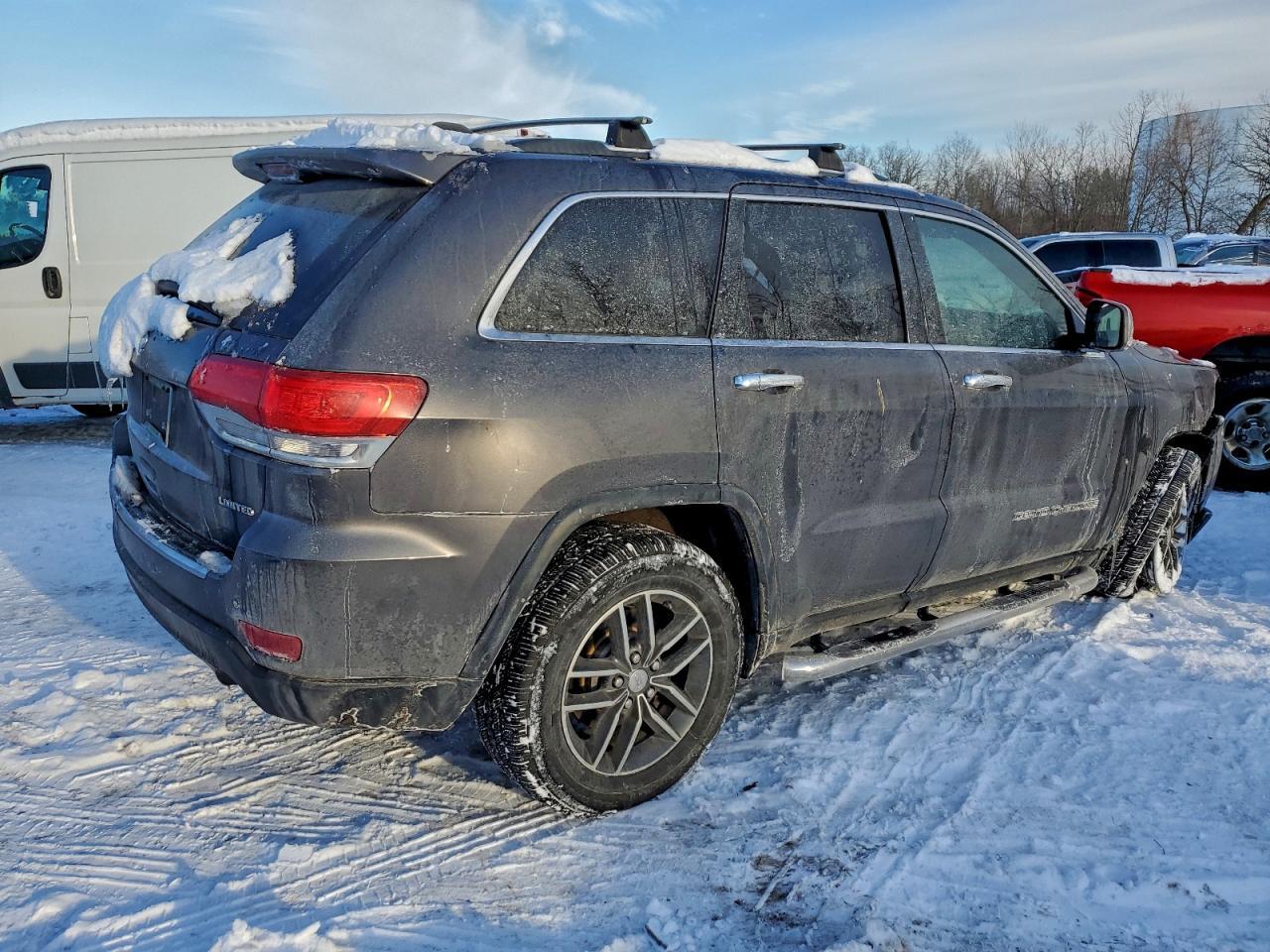 2017 JEEP Grand Cherokee