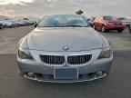 2005 BMW 6 Series
