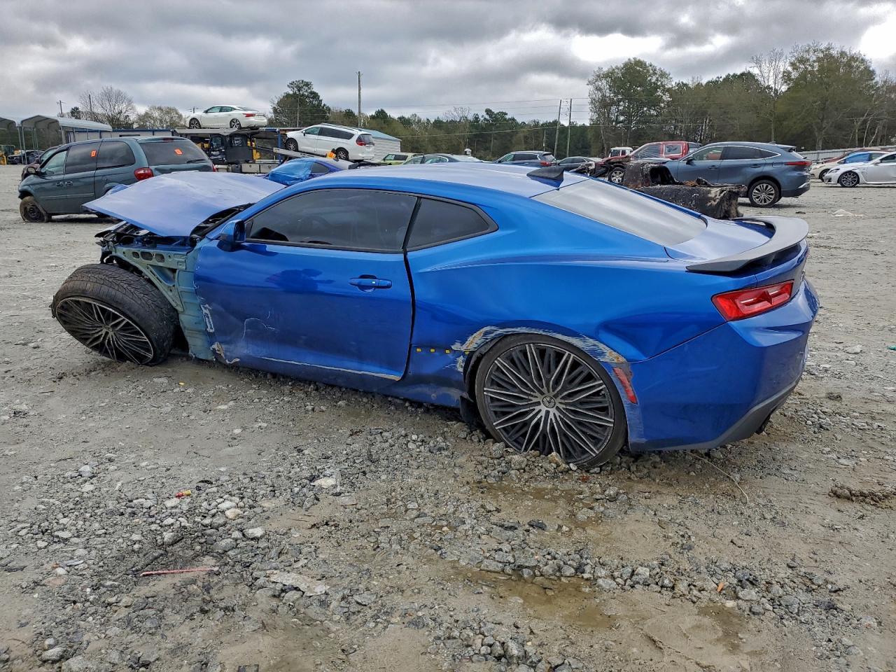 2018 CHEVROLET Camaro