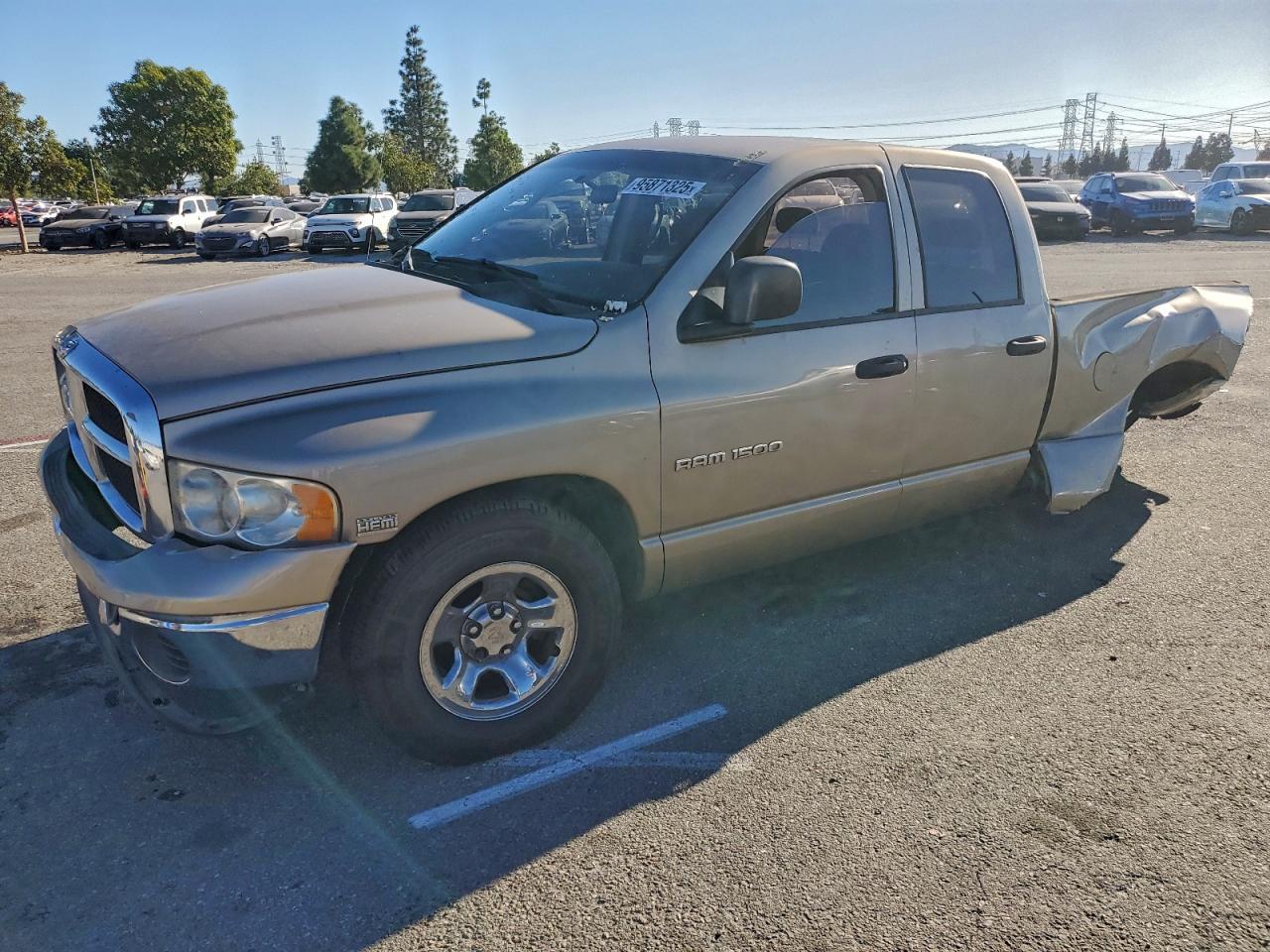 2005 DODGE RAM 1500
